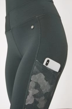 Horze Luminox Women's Reflective Full Seat Riding Tights 29 Horze Luminox Women's Reflective Full Seat Riding Tights -Sports - Equestrian Riding Shop 36748 UDGR 5