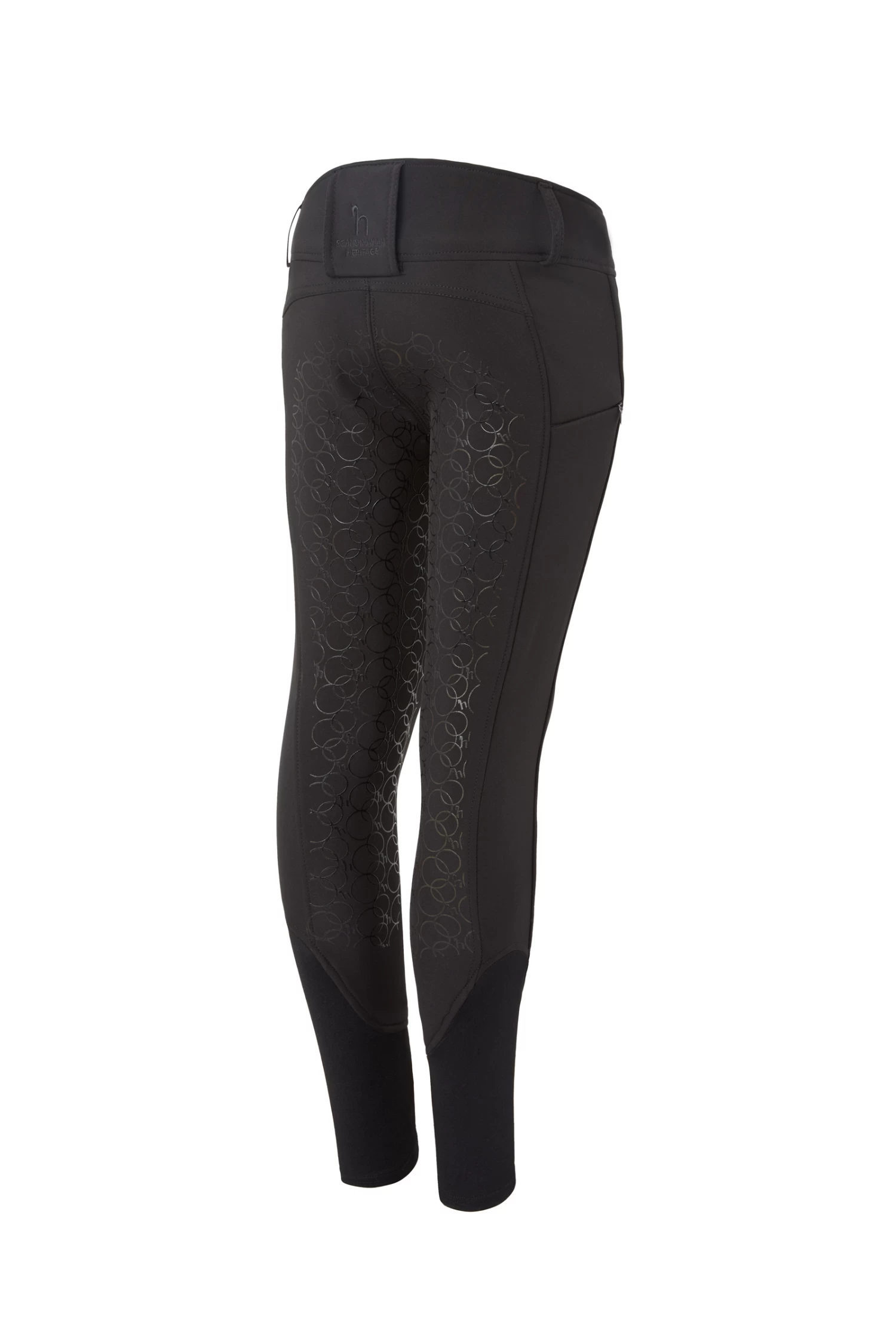Horze Leighton Teens Full Seat Thermo Breeches 3 Horze Leighton Teens Full Seat Thermo Breeches