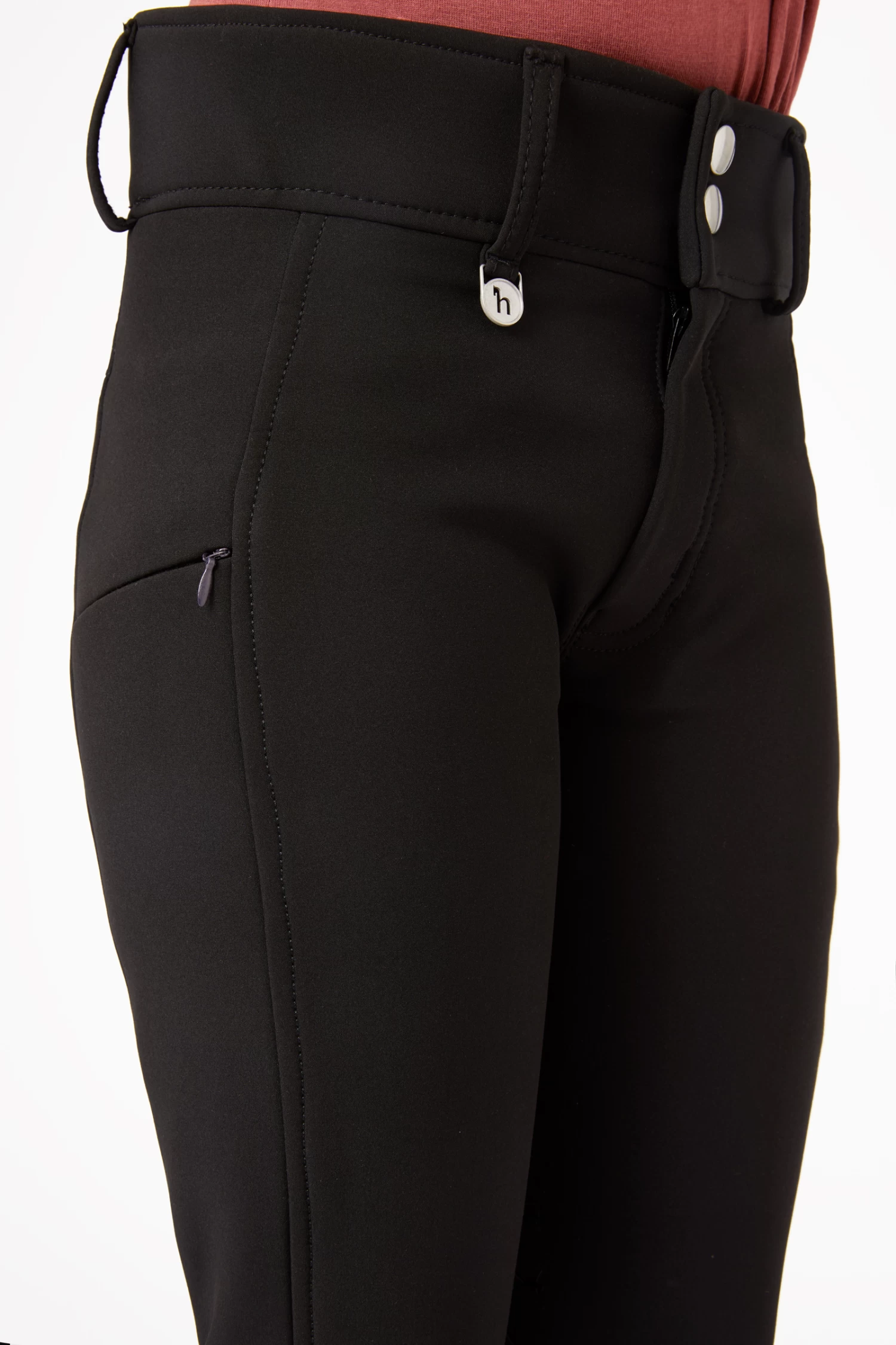Horze Leighton Teens Full Seat Thermo Breeches 7 Horze Leighton Teens Full Seat Thermo Breeches - Image 5