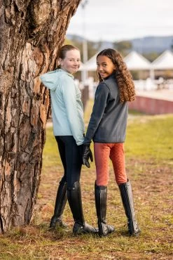 Horze Leighton Teens Silicone Full Grip Riding Tights With Warm Lining -Sports - Equestrian Riding Shop 36750 242 08
