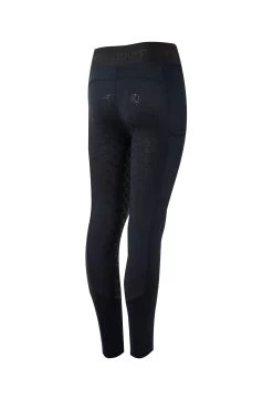 Horze Leighton Teens Silicone Full Grip Riding Tights With Warm Lining -Sports - Equestrian Riding Shop 36750 590 01