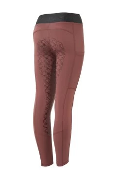 Horze Leighton Teens Silicone Full Grip Riding Tights With Warm Lining -Sports - Equestrian Riding Shop 36750 RRBR 1