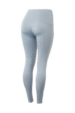 Horze Mette Women's Full Seat Mid Season Riding Tights With High Waist -Sports - Equestrian Riding Shop 36752 TWG 1