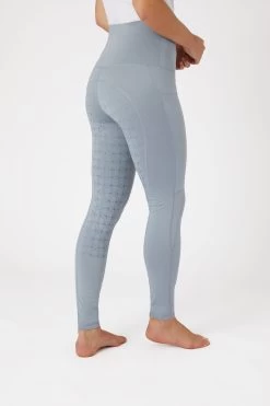 Horze Mette Women's Full Seat Mid Season Riding Tights With High Waist -Sports - Equestrian Riding Shop 36752 TWG 2