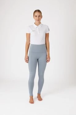 Horze Mette Women's Full Seat Mid Season Riding Tights With High Waist -Sports - Equestrian Riding Shop 36752 TWG 3