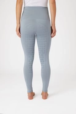 Horze Mette Women's Full Seat Mid Season Riding Tights With High Waist -Sports - Equestrian Riding Shop 36752 TWG 4