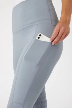 Horze Mette Women's Full Seat Mid Season Riding Tights With High Waist -Sports - Equestrian Riding Shop 36752 TWG 5