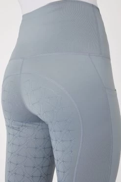 Horze Mette Women's Full Seat Mid Season Riding Tights With High Waist -Sports - Equestrian Riding Shop 36752 TWG 6