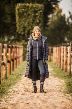 Horze Mette Women's Full Seat Mid Season Riding Tights With High Waist -Sports - Equestrian Riding Shop 36752 ikb 08