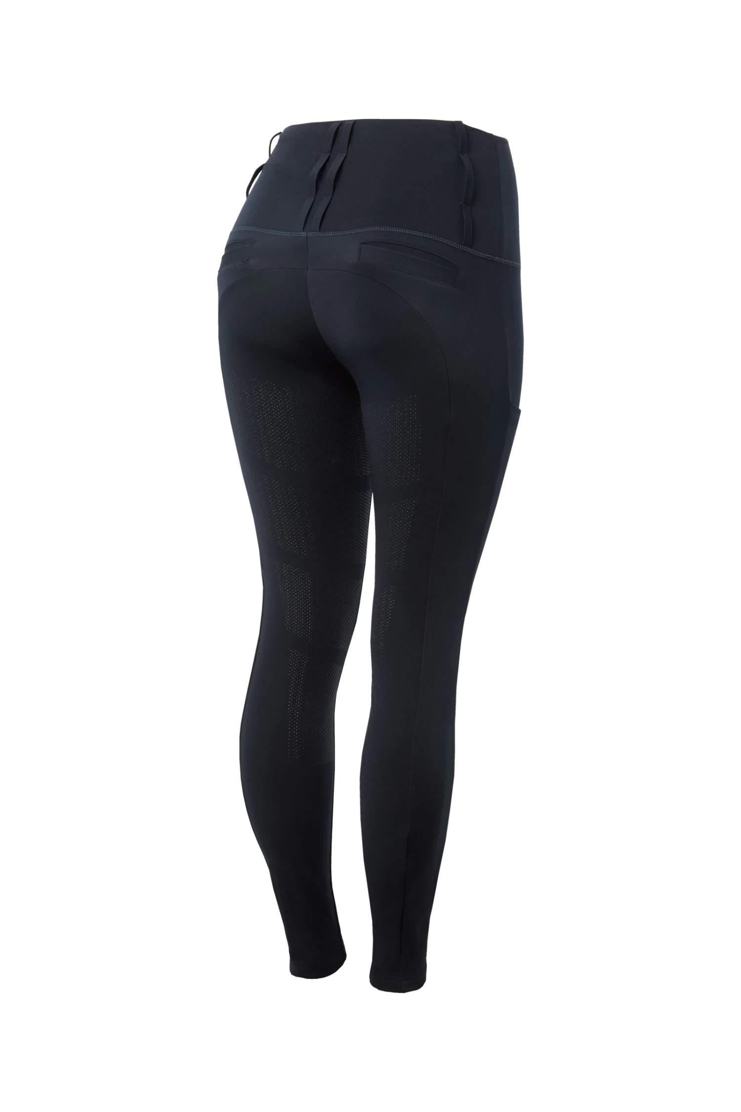 B Vertigo Luisa Women's High Waist Thermo Riding Tights 9 B Vertigo Luisa Women's High Waist Thermo Riding Tights - Image 7
