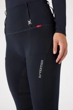 B Vertigo Luisa Women's High Waist Thermo Riding Tights 26 B Vertigo Luisa Women's High Waist Thermo Riding Tights -Sports - Equestrian Riding Shop 36753 VDB 5