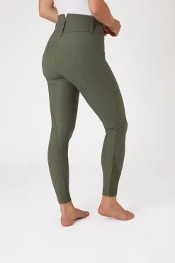 Horze Indira Women's Full Seat Breeches With High Waist -Sports - Equestrian Riding Shop 36758 bkgr 02