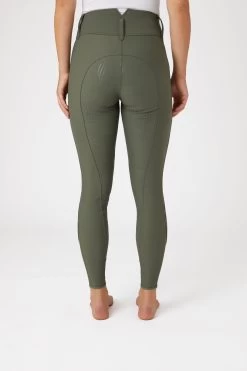 Horze Indira Women's Full Seat Breeches With High Waist -Sports - Equestrian Riding Shop 36758 bkgr 04