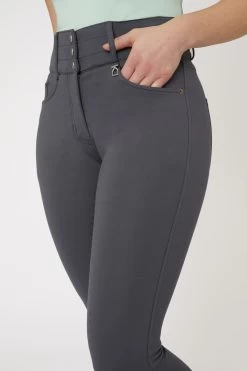 Horze Teya Women's Full Grip Breeches -Sports - Equestrian Riding Shop 36760 087 06