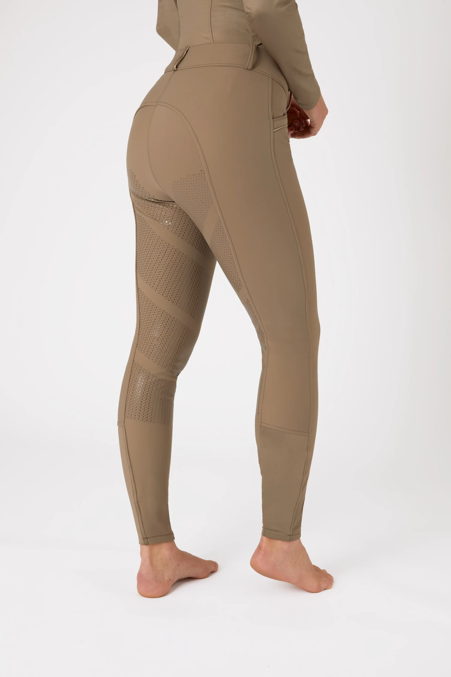 B Vertigo Patricia Women's Full Grip Thermo Breeches 3 B Vertigo Patricia Women's Full Grip Thermo Breeches - Image 2