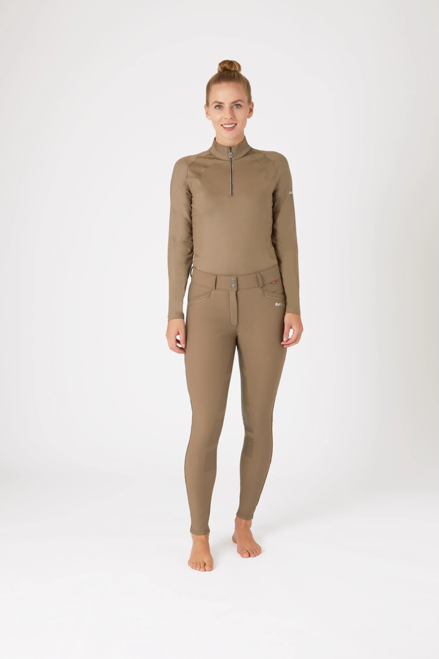 B Vertigo Patricia Women's Full Grip Thermo Breeches 4 B Vertigo Patricia Women's Full Grip Thermo Breeches - Image 3