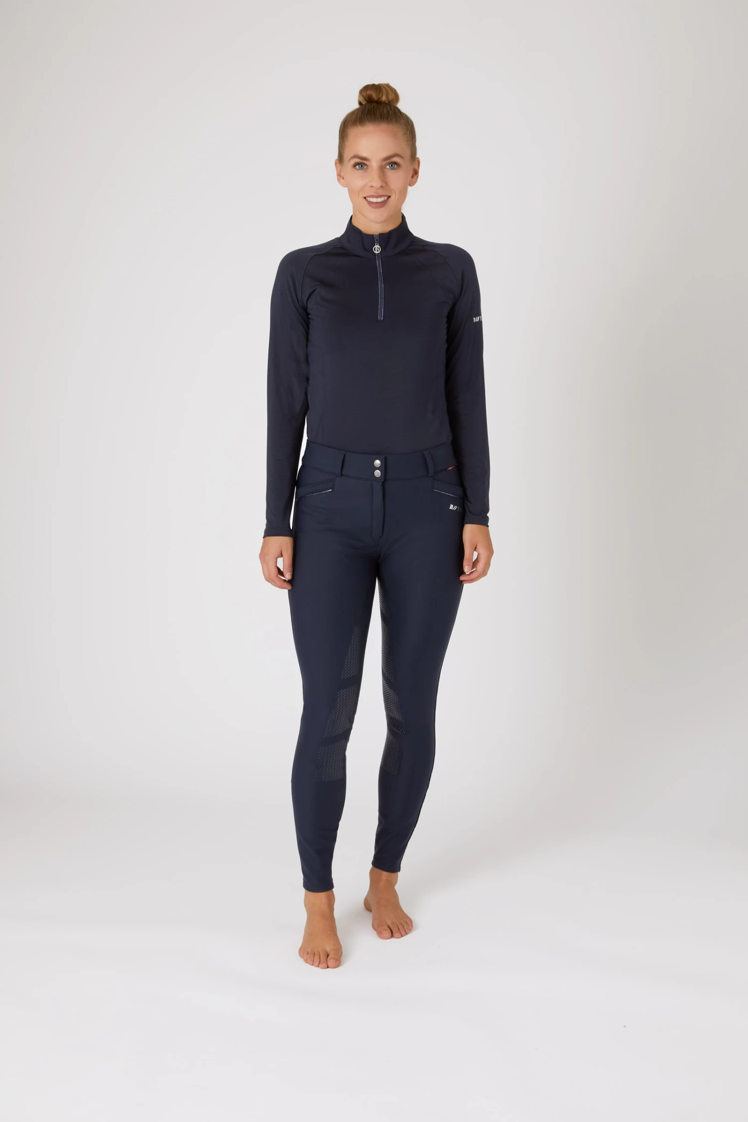 B Vertigo Patricia Women's Full Grip Thermo Breeches 12 B Vertigo Patricia Women's Full Grip Thermo Breeches - Image 11