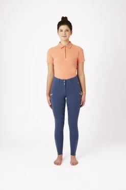 Horze Nella Women's Full Seat Breeches With Phone Pockets -Sports - Equestrian Riding Shop 36764 578 03