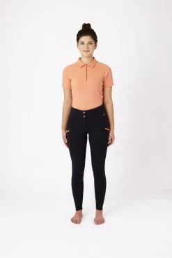 Horze Nella Women's Full Seat Breeches With Phone Pockets -Sports - Equestrian Riding Shop 36764 590 03