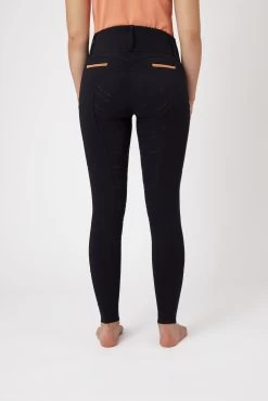 Horze Nella Women's Full Seat Breeches With Phone Pockets -Sports - Equestrian Riding Shop 36764 590 04