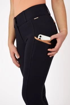 Horze Nella Women's Full Seat Breeches With Phone Pockets -Sports - Equestrian Riding Shop 36764 590 05