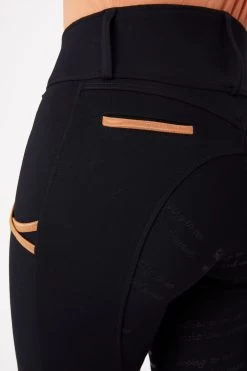 Horze Nella Women's Full Seat Breeches With Phone Pockets -Sports - Equestrian Riding Shop 36764 590 06