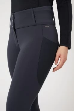 Horze Ebba Women's Full Grip Breeches With Mesh 22 Horze Ebba Women's Full Grip Breeches With Mesh -Sports - Equestrian Riding Shop 36765 590 05