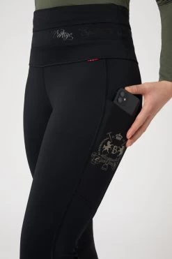 B Vertigo Caitlin Women's Full Seat Riding Tights With High Waist -Sports - Equestrian Riding Shop 36766 085 05