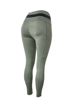 B Vertigo Caitlin Women's Full Seat Riding Tights With High Waist