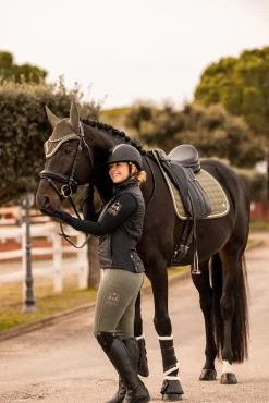 B Vertigo Caitlin Women's Full Seat Riding Tights With High Waist -Sports - Equestrian Riding Shop 36766 630 09