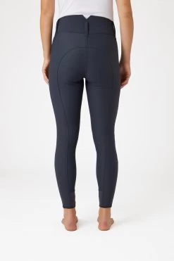 Horze Indira Women's Knee Grip Breeches With High Waist 13 Horze Indira Women's Knee Grip Breeches With High Waist -Sports - Equestrian Riding Shop 36768 IKB 4