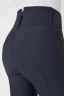 Horze Indira Women's Knee Grip Breeches With High Waist 15 Horze Indira Women's Knee Grip Breeches With High Waist -Sports - Equestrian Riding Shop 36768 IKB 6