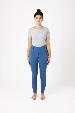 Horze Lucinda Women's Full Seat Riding Tights With Large Pockets 20 Horze Lucinda Women's Full Seat Riding Tights With Large Pockets -Sports - Equestrian Riding Shop 36769 540 03