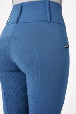 Horze Lucinda Women's Full Seat Riding Tights With Large Pockets 23 Horze Lucinda Women's Full Seat Riding Tights With Large Pockets -Sports - Equestrian Riding Shop 36769 540 06