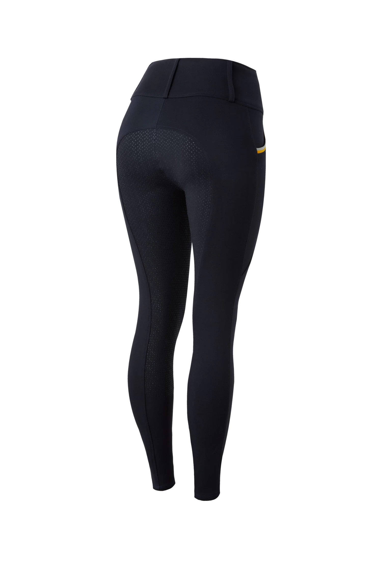 Horze Lucinda Women's Full Seat Riding Tights With Large Pockets 11 Horze Lucinda Women's Full Seat Riding Tights With Large Pockets - Image 9