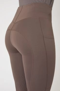 Horze Alyssa Women's Knee Grip Tights -Sports - Equestrian Riding Shop 36771 753 06