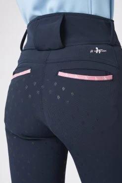 Horze Harlow Young Full Seat Breeches -Sports - Equestrian Riding Shop 36776 590 04