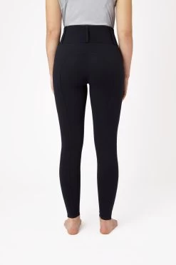 Horze Lucinda Women's Knee Grip Riding Tights With Large Pockets -Sports - Equestrian Riding Shop 36779 590 04