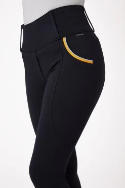 Horze Lucinda Women's Knee Grip Riding Tights With Large Pockets -Sports - Equestrian Riding Shop 36779 590 05