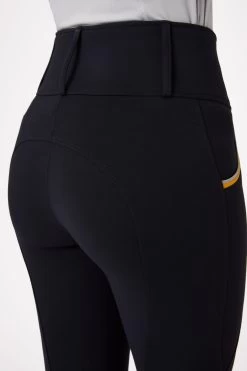 Horze Lucinda Women's Knee Grip Riding Tights With Large Pockets -Sports - Equestrian Riding Shop 36779 590 06
