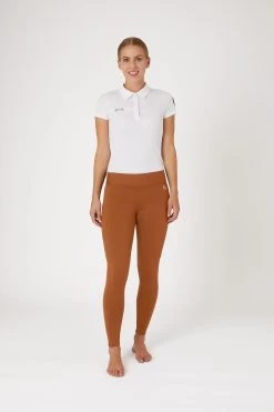 Horze Active Women's Full Grip Winter Riding Tights With Phone Pocket -Sports - Equestrian Riding Shop 36780 cfbr 03