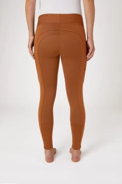 Horze Active Women's Full Grip Winter Riding Tights With Phone Pocket -Sports - Equestrian Riding Shop 36780 cfbr 04