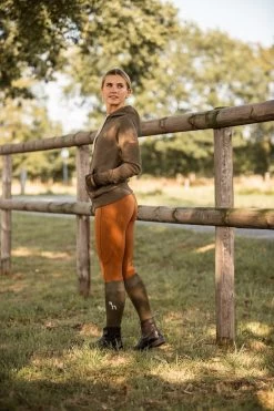 Horze Active Women's Full Grip Winter Riding Tights With Phone Pocket -Sports - Equestrian Riding Shop 36780 cfbr 08