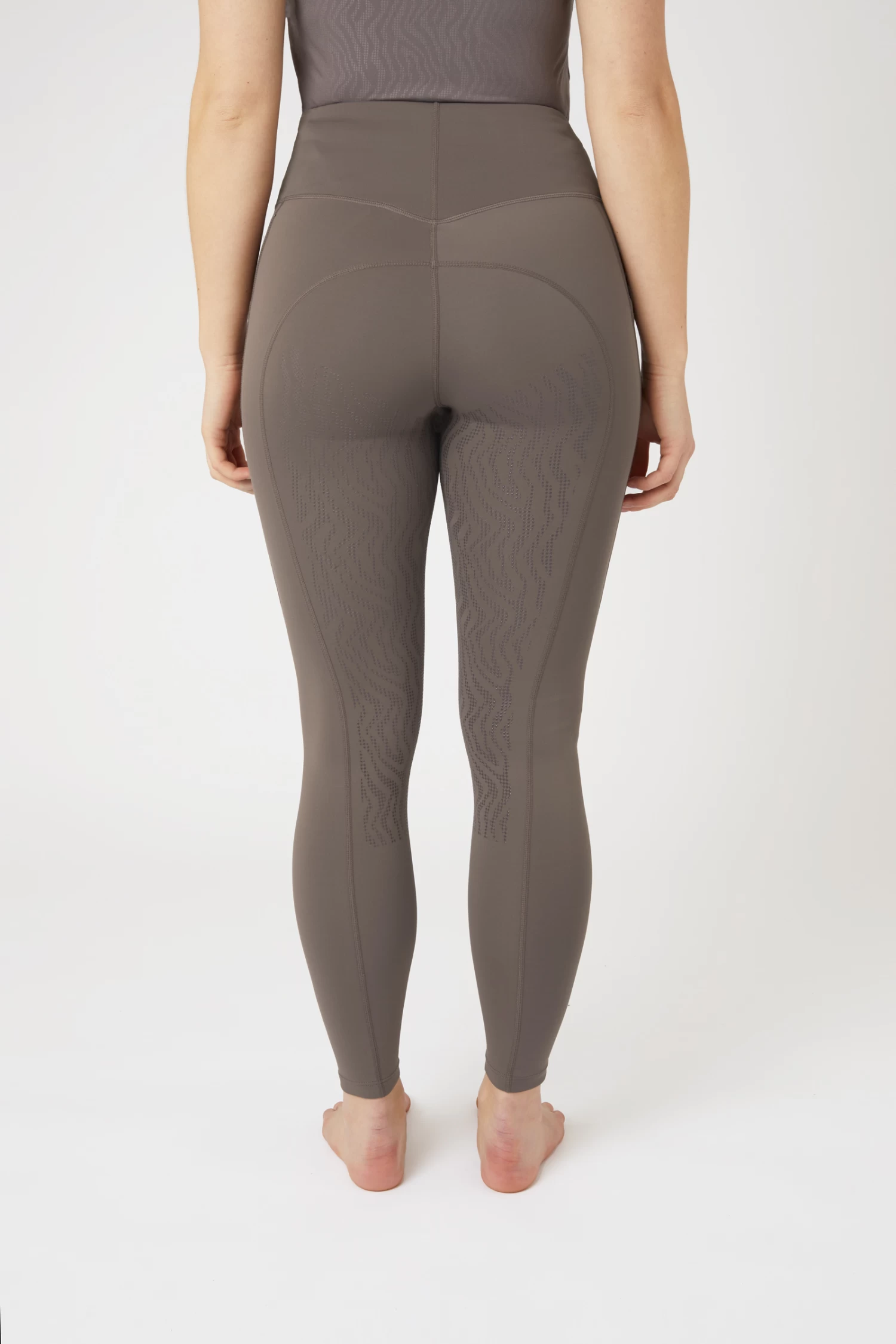 Horze Alyssa Women's Full Grip Tights 13 Horze Alyssa Women's Full Grip Tights - Image 11