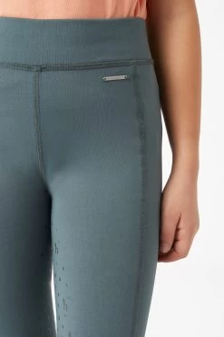 Horze Valeria Kids' Full Seat Riding Tights -Sports - Equestrian Riding Shop 36783 576 05