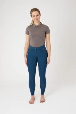 Horze Saphira Women's Full Grip Breeches -Sports - Equestrian Riding Shop 36784 581 03