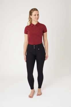 Horze Grand Prix II Women's Knee Grip Breeches 18 Horze Grand Prix II Women's Knee Grip Breeches -Sports - Equestrian Riding Shop 36785 590 03
