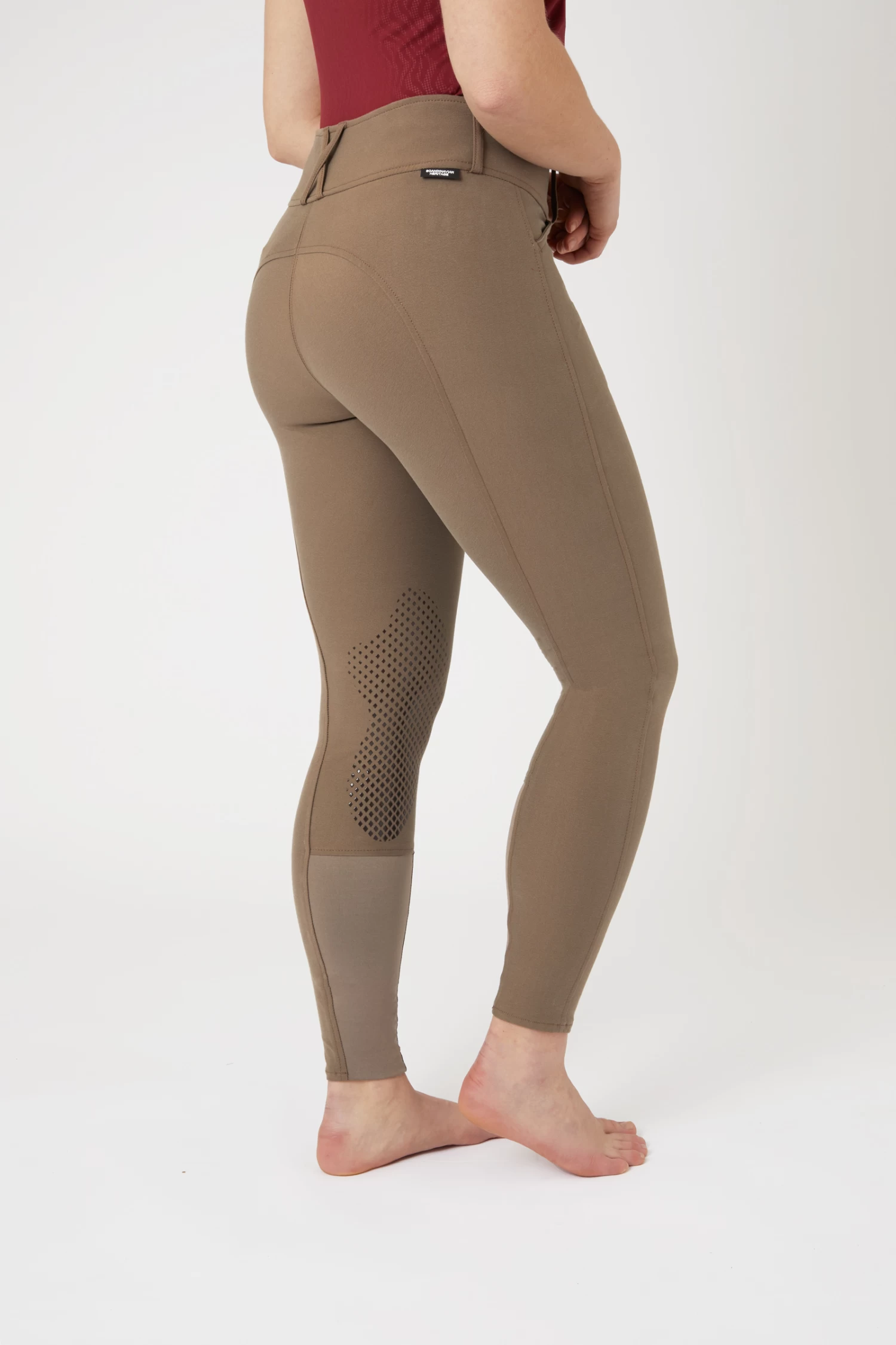 Horze Grand Prix II Women's Knee Grip Breeches 11 Horze Grand Prix II Women's Knee Grip Breeches - Image 9