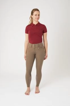 Horze Grand Prix II Women's Knee Grip Breeches 25 Horze Grand Prix II Women's Knee Grip Breeches -Sports - Equestrian Riding Shop 36785 753 03