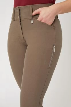 Horze Grand Prix II Women's Knee Grip Breeches 27 Horze Grand Prix II Women's Knee Grip Breeches -Sports - Equestrian Riding Shop 36785 753 05